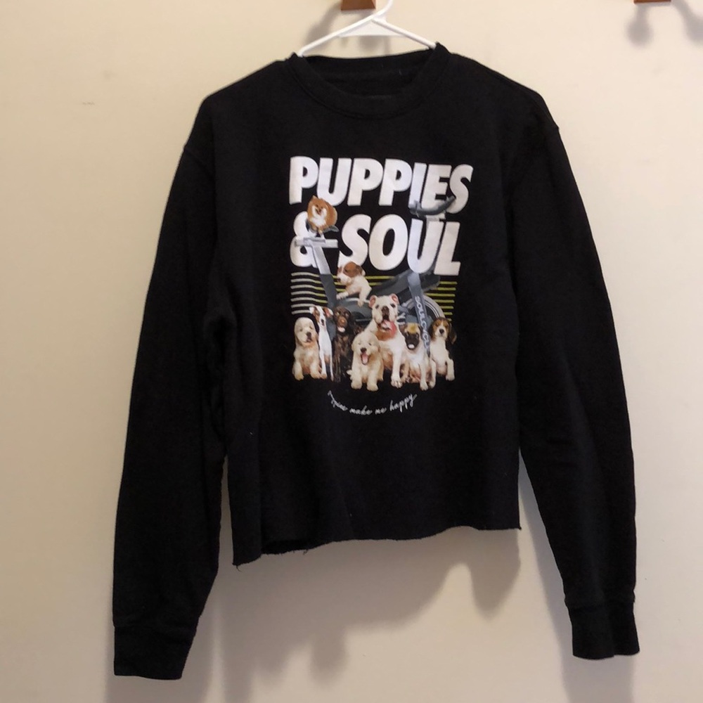 Puppies x Soul Sweater